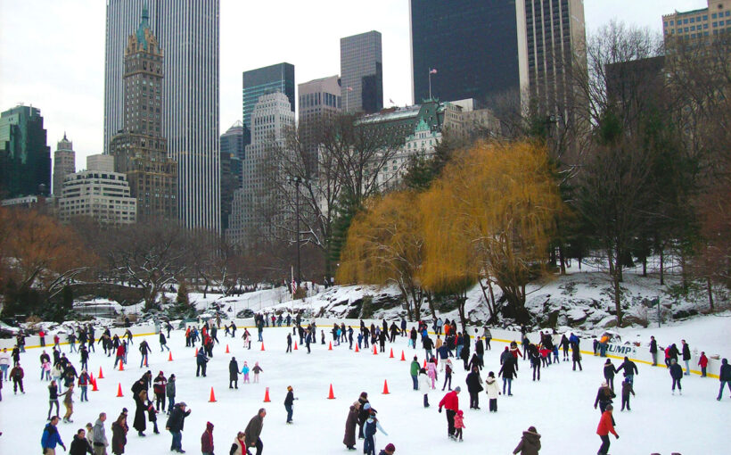 Central Park temporada invierno