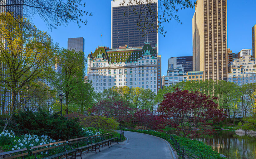 The Plaza hotel New York